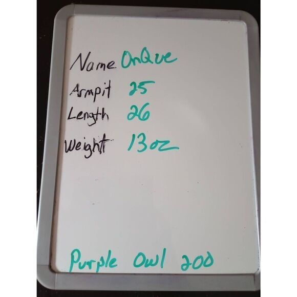 Onque Shirt Ladies 1x Long Sleeve Blue‎ Black Stretch - Picture 7 of 7